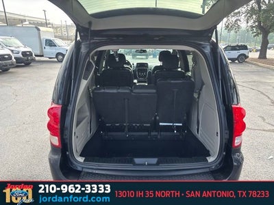 2017 Dodge Grand Caravan SXT