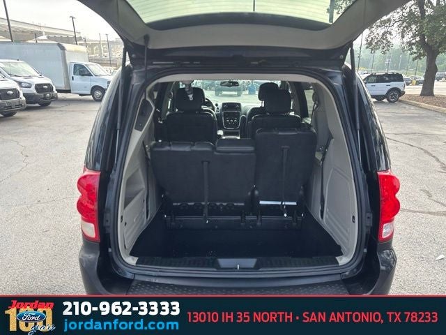 2017 Dodge Grand Caravan SXT