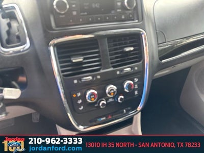 2017 Dodge Grand Caravan SXT