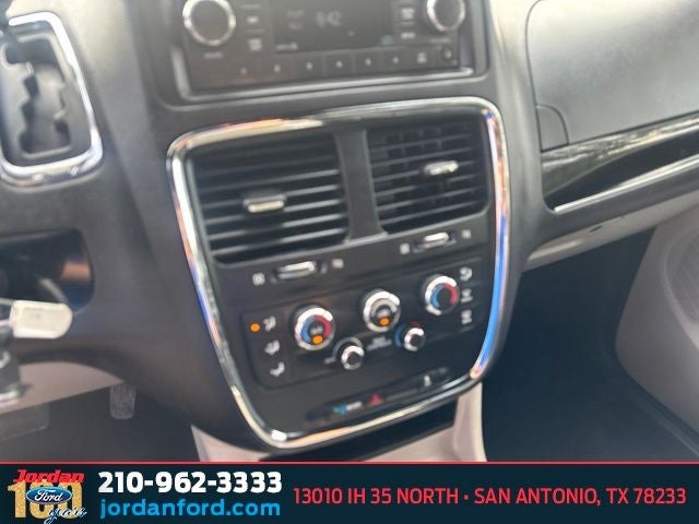 2017 Dodge Grand Caravan SXT