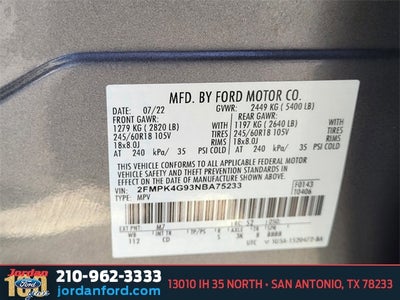 2022 Ford Edge SE