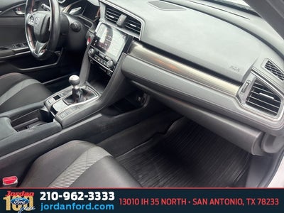 2018 Honda Civic Si