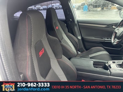 2018 Honda Civic Si