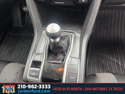 2018 Honda Civic Si