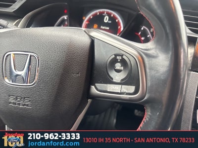 2018 Honda Civic Si