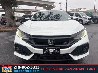2018 Honda Civic Si