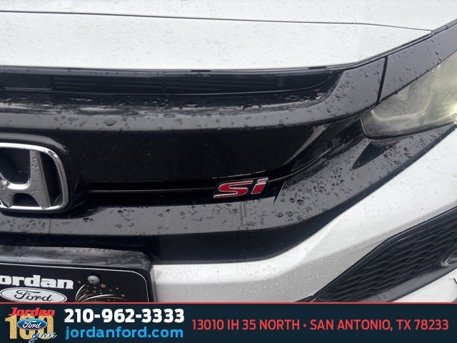 2018 Honda Civic Si