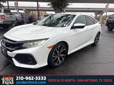 2018 Honda Civic Si