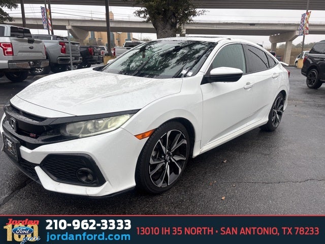 2018 Honda Civic Si