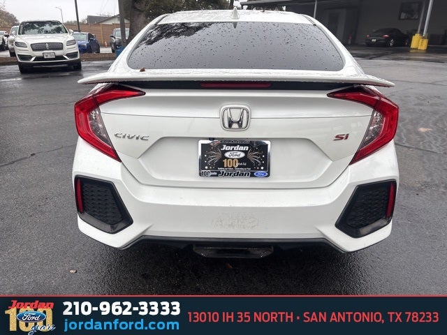 2018 Honda Civic Si