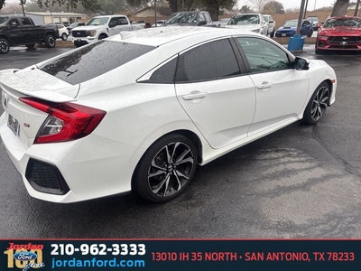 2018 Honda Civic Si