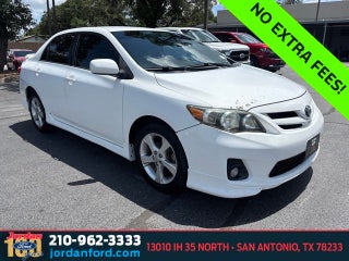 2011 Toyota Corolla S