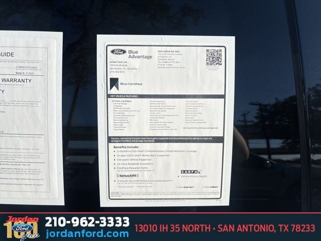 2023 Lexus RX 350h Premium Plus