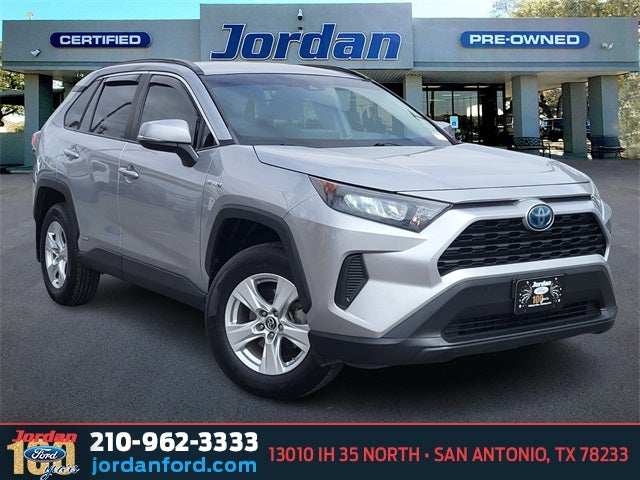 2019 Toyota RAV4 Hybrid LE