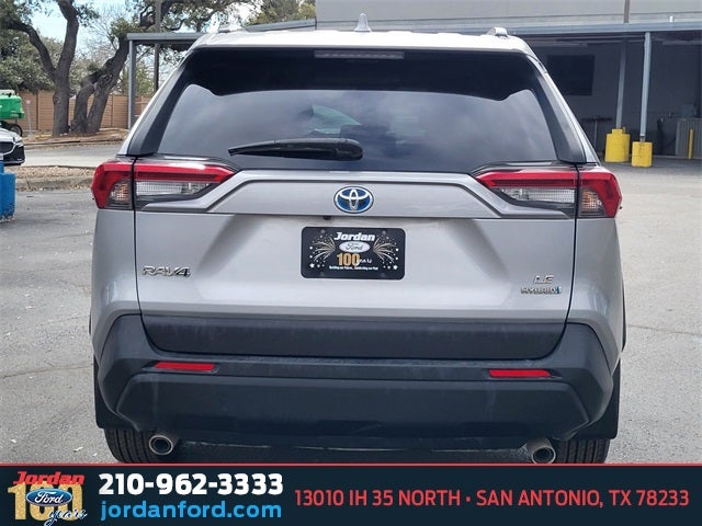 2019 Toyota RAV4 Hybrid LE