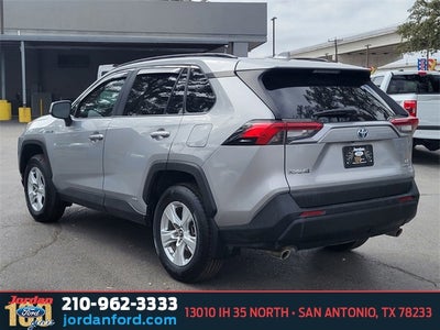 2019 Toyota RAV4 Hybrid LE