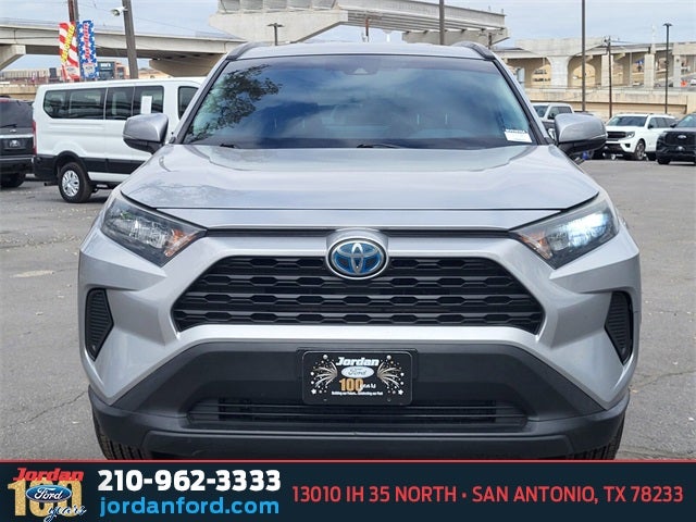 2019 Toyota RAV4 Hybrid LE