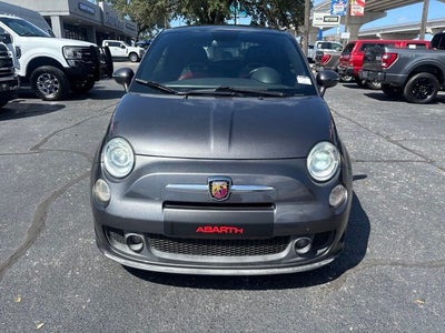 2015 FIAT 500 Abarth