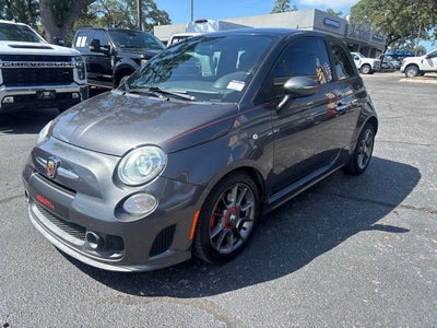 2015 FIAT 500 Abarth