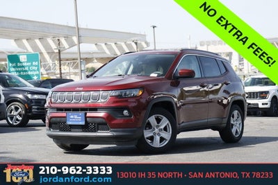 2022 Jeep Compass Latitude
