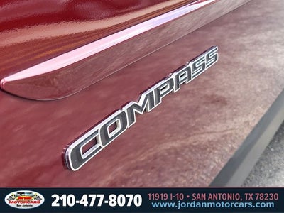 2022 Jeep Compass Latitude