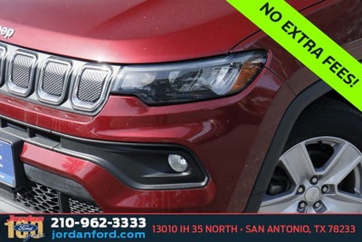 2022 Jeep Compass Latitude