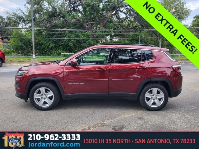 2022 Jeep Compass Latitude