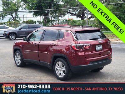 2022 Jeep Compass Latitude
