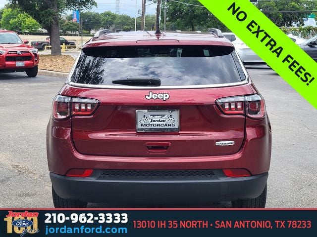 2022 Jeep Compass Latitude