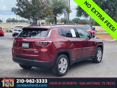 2022 Jeep Compass Latitude