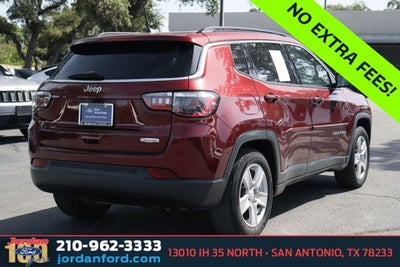 2022 Jeep Compass Latitude