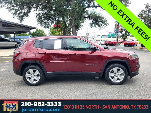 2022 Jeep Compass Latitude