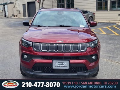 2022 Jeep Compass Latitude