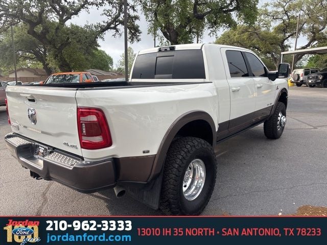 2024 RAM 3500 Laramie Longhorn
