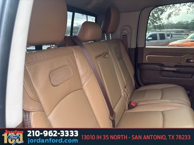 2024 RAM 3500 Laramie Longhorn