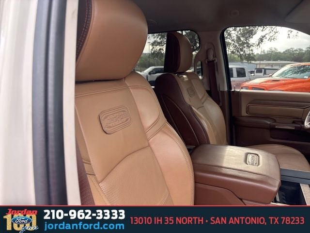 2024 RAM 3500 Laramie Longhorn