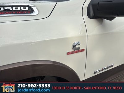 2024 RAM 3500 Laramie Longhorn