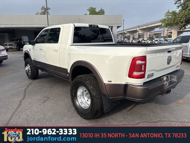 2024 RAM 3500 Laramie Longhorn