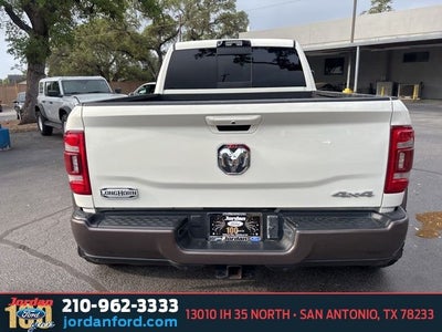 2024 RAM 3500 Laramie Longhorn