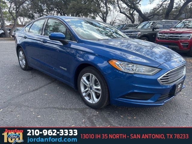 2018 Ford Fusion Hybrid S