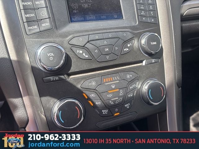 2018 Ford Fusion Hybrid S