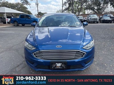 2018 Ford Fusion Hybrid S