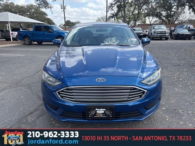 2018 Ford Fusion Hybrid S