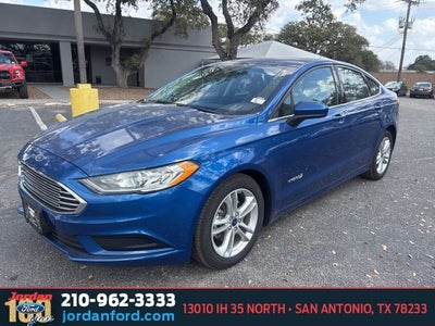 2018 Ford Fusion Hybrid S