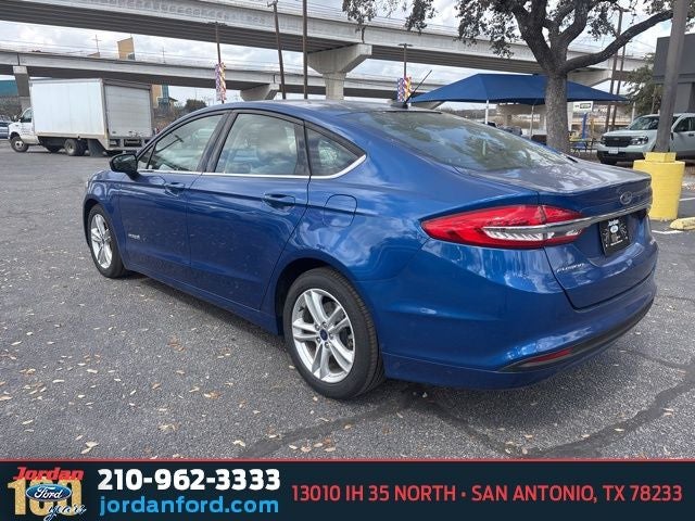 2018 Ford Fusion Hybrid S