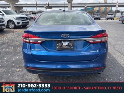 2018 Ford Fusion Hybrid S