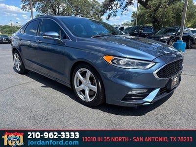 2018 Ford Fusion Sport