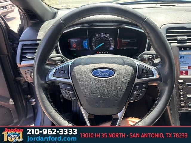 2018 Ford Fusion Sport