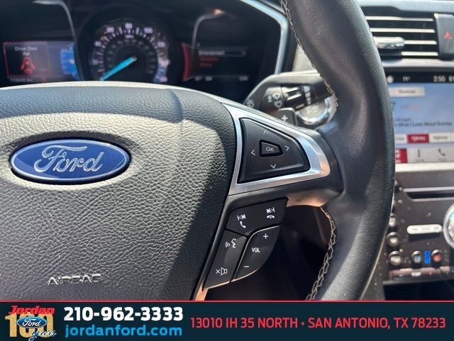 2018 Ford Fusion Sport