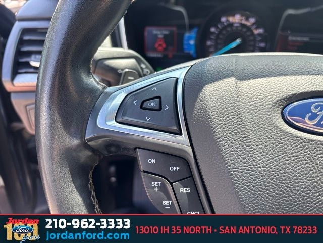 2018 Ford Fusion Sport